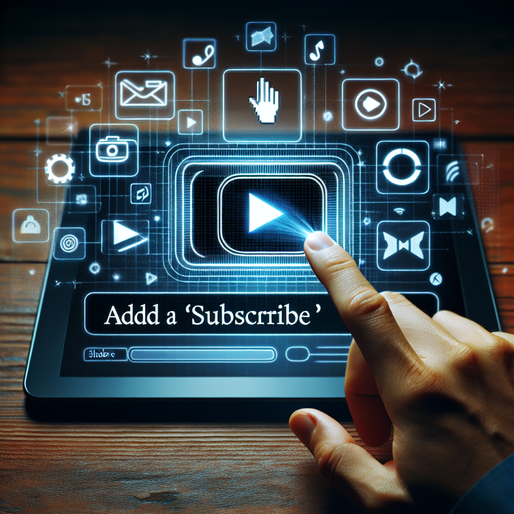 How to Add a Subscribe Button on YouTube Videos