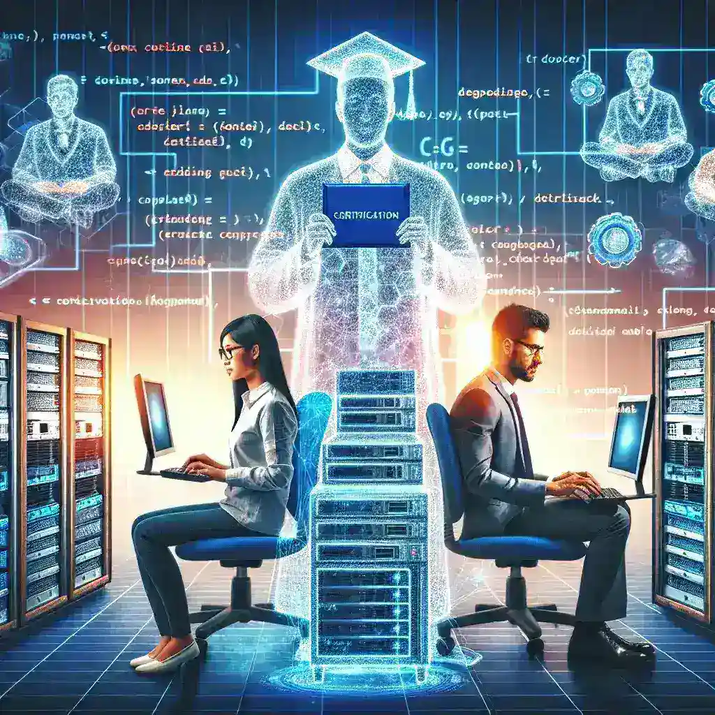 How do I become a certified IT professional?